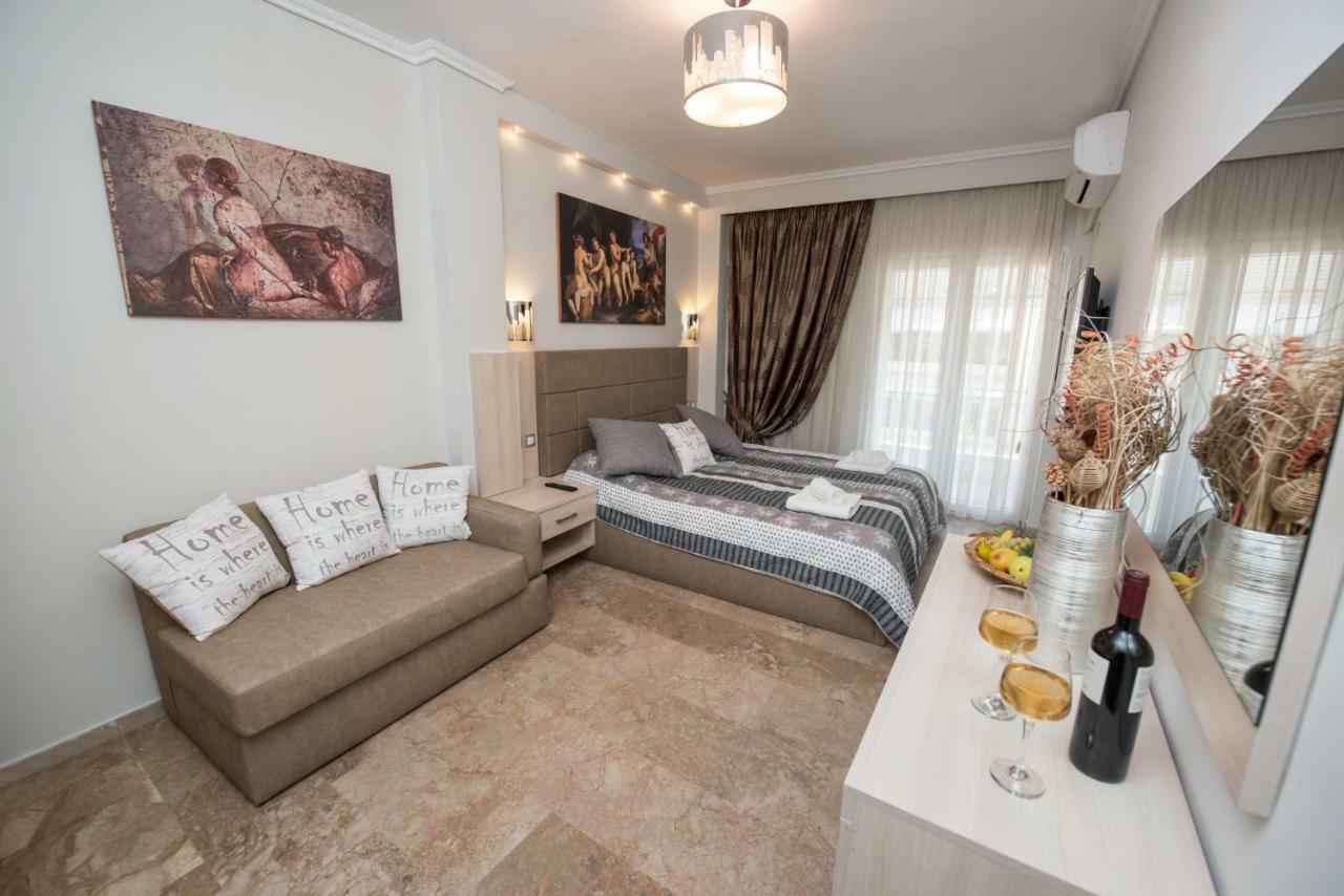 Artemis Luxury Apartment 塞萨洛尼基 外观 照片
