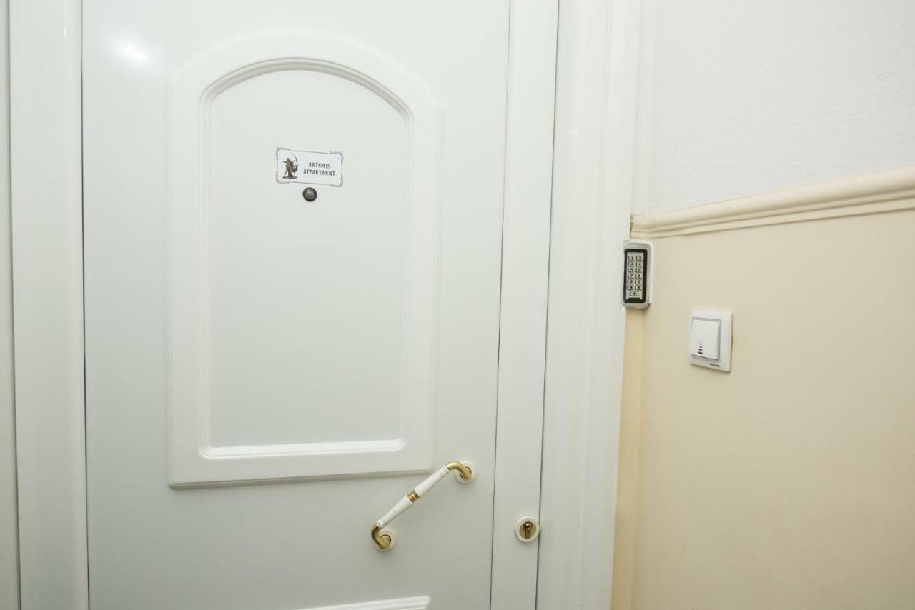 Artemis Luxury Apartment 塞萨洛尼基 外观 照片